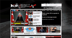 Desktop Screenshot of kanal33.com.tr